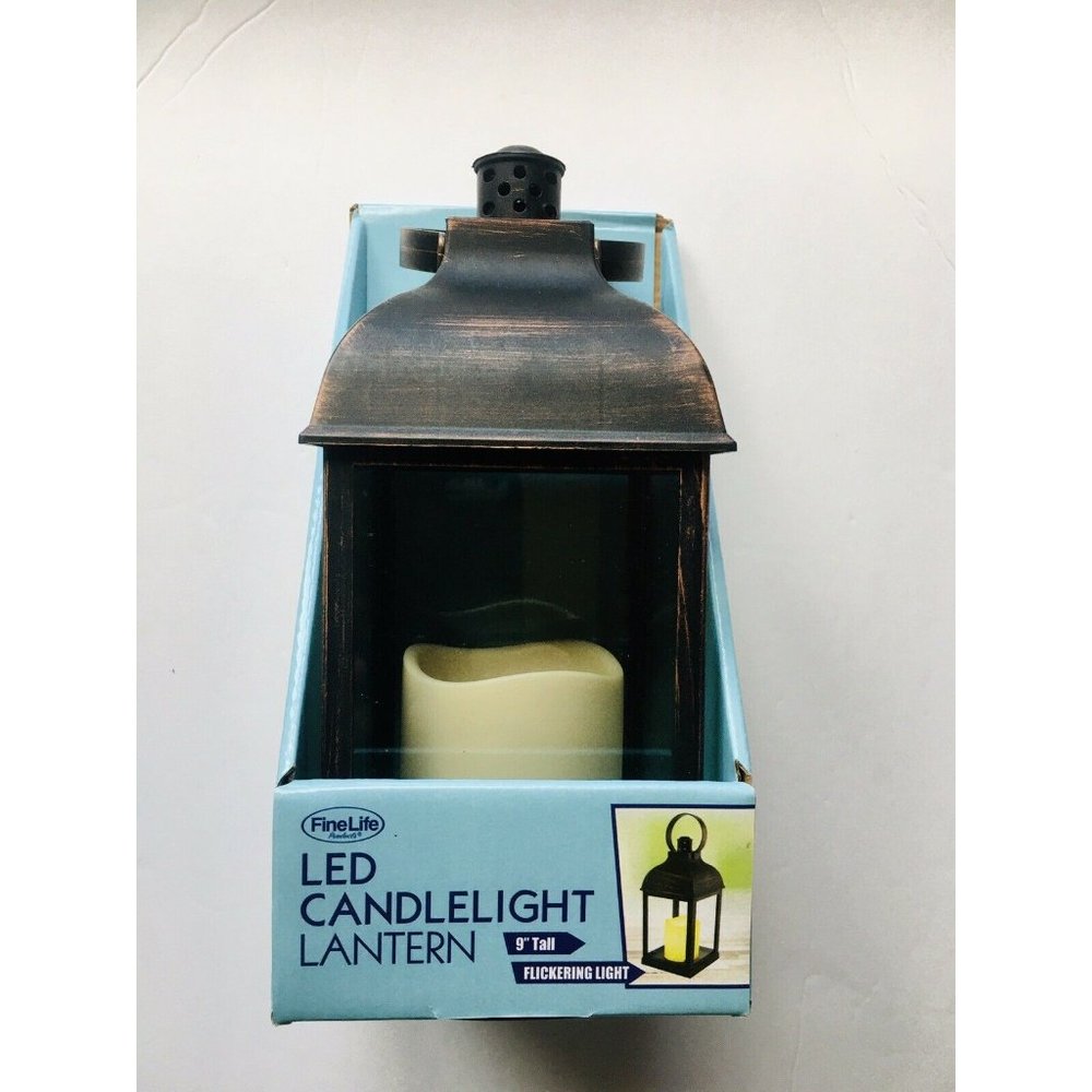 FineLife LED Candlelight Lantern
